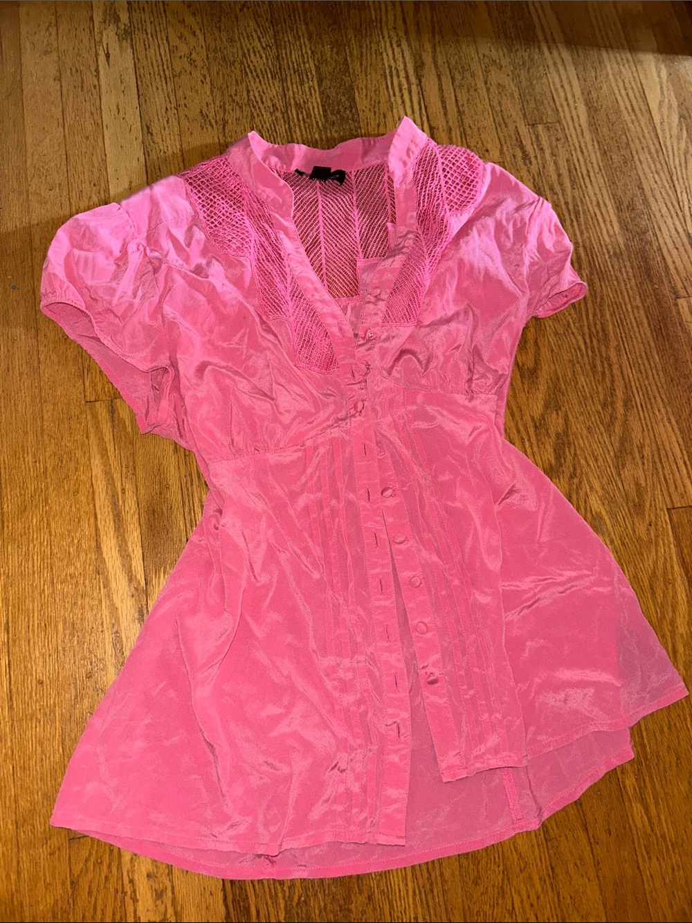 Vintage Bebe button up blouse